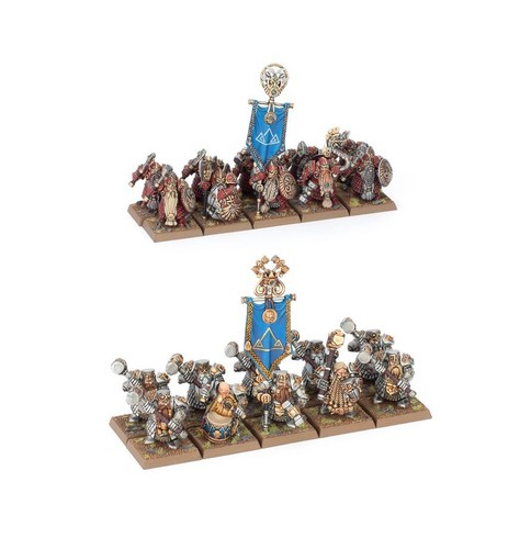 Warhammer vecchio mondo nani - vecchio,