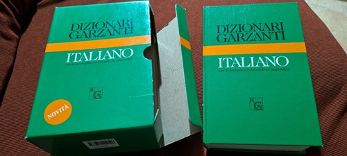 Dizionario garzanti italiano - garzanti,