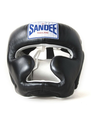 Casco sandee pelle viso - pelle,