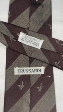 Cravatta Trussardi misto Lana/Seta