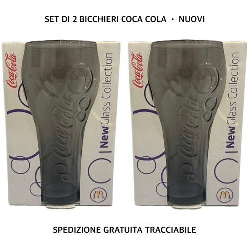 Set bicchieri coca - 2,