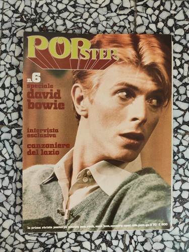 Poster david bowie rivista - poster,