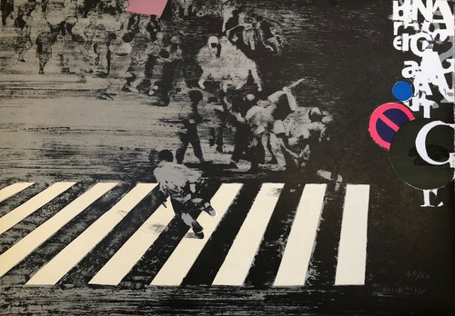 Dino boschi zebra 1972 - dino,