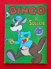 BINGO ANNO PRIMO # 4 GIOGGI EDITORE Del 1955  "DA EDICOLA"
