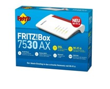 AVM FRITZ!Box 7530 AX WiFi 6 router mesh WLAN dual band NUOVO & IMBALLO ORIGINALE - rivenditore IT
