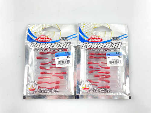 Barkley ice powerbait - barkley, fry