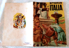 ALBUM STORIA D'ITALIA LAMPO 1965 VUOTO - OTTIME CONDIZIONI