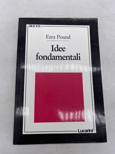 Ezra pound idee - ezra,