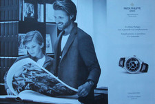 Pubblicità Advertising Werbung Italian 2018 OROLOGIO PATEK PHILIPPE GENEVE.