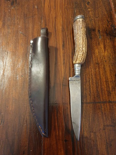 Coltello caccia antico - caccia,