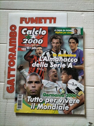 Calcio 2000 103 - calcio, almanacco