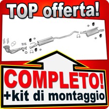 Scarico Completo per OPEL