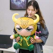 Loki Cosplay Peluche Bambola