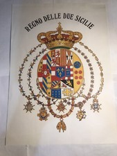 Stemma REGNO DELLE DUE