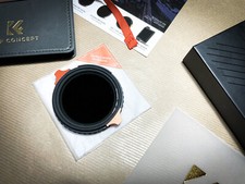 K&FConcept 52mm ND4-ND64 (2-6 Stop) Filtro ND Variabile e Polarizzi Circolari CPL