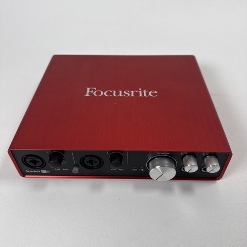 Focusrite scarlett 6i6 - focusrite,