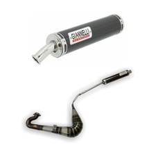 Complete muffler GIANNELLI