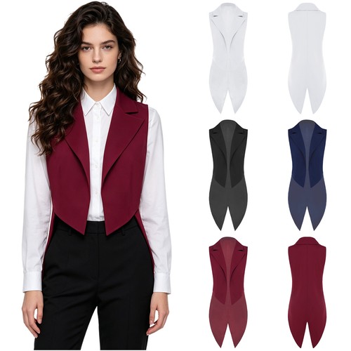 Top donna cocktail gilet - , tacca