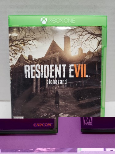 Resident evil biohazard - 7:,