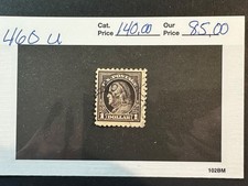 Scott # 460 Usato 2024 Scott Catalogo Valore $ 140,00