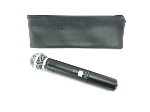 Shure slx2 microfono - slx2, palmare