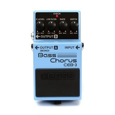 Pedale coro basso Boss CEB-3