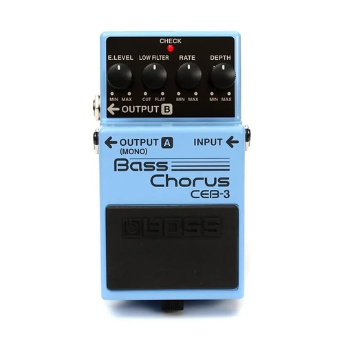 Pedale coro basso boss ceb - basso,
