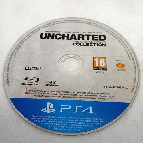 Uncharted the nathan drake - uncharted,