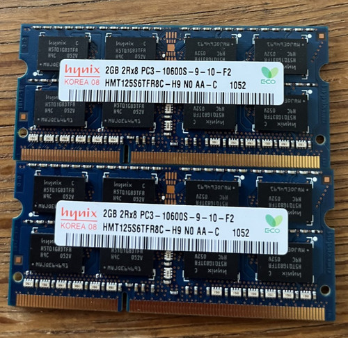 Hynix 2rx8 pc3 - 2, 2