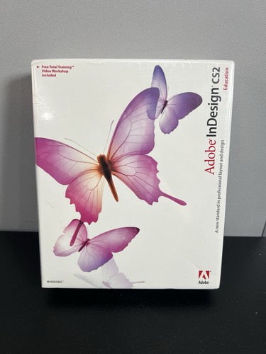 Adobe indesign cs2 education - indesign,