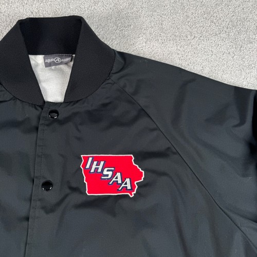 Giacca bomber ihsaa iowa - ihsaa,