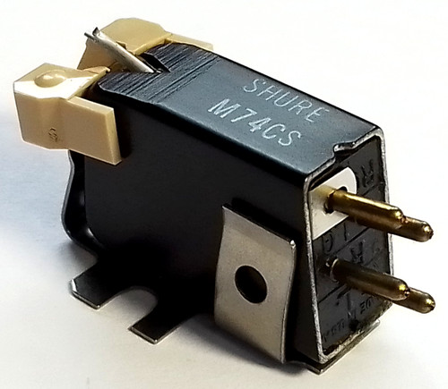Shure m74cs cartuccia - shure,