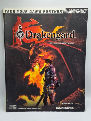 Drakengard bradygames guida - drakengard:,