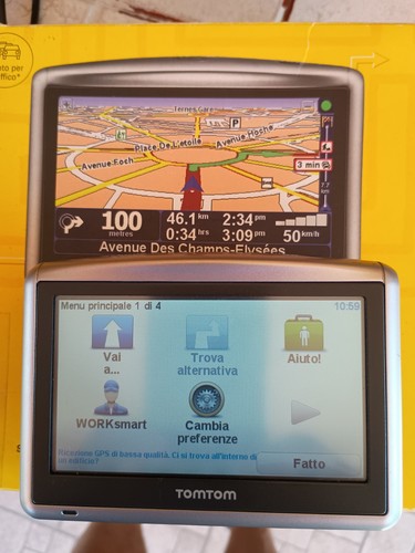 Tomtom one italia camper - ,