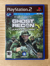 Tom Clancy's Ghost Recon: Jungle Storm (PS2) Gioco in Italiano PAL