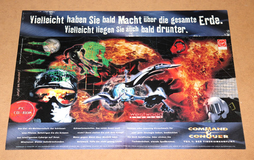 Command conquer tiberian - command,