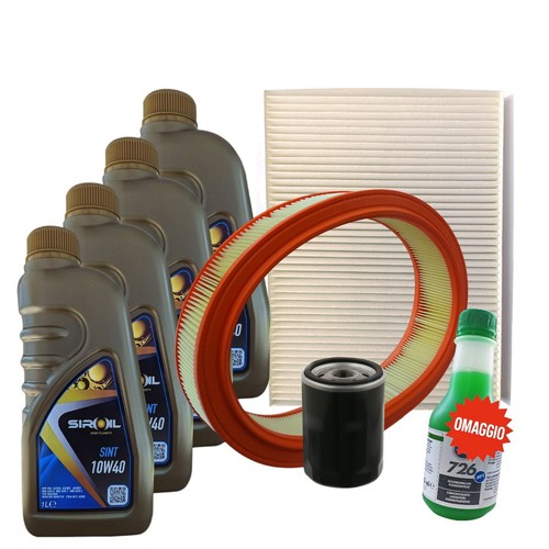 Kit tagliando fiat punto 2 - tagliando, 1.2