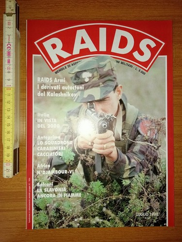 Raids derivati - (lug., 1992)