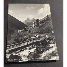 Cartolina Valle Stura (Cuneo)