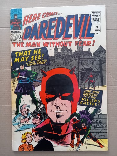 Daredevil 1st - daredevil, fine)
