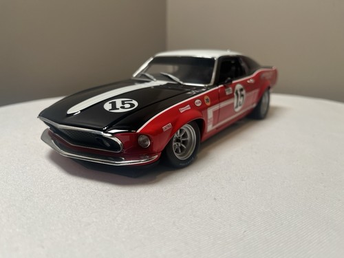 Welly 1969 boss ford - boss, mustang