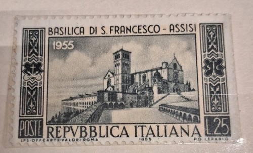 Francobollo italia lire - lire, 25