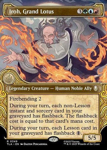 Mtg iroh grand lotus - grand,
