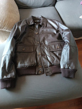 giubbotto vera pelle uomo