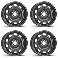 4 Cerchi Acciaio Alcar 6.0Jx15
