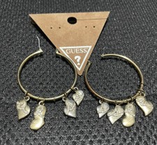 GUESS ORECCHINI DA DONNA VINTAGE