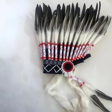 Copricapo di Piume Indiano