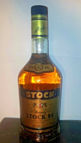 Stock brandy - stock,