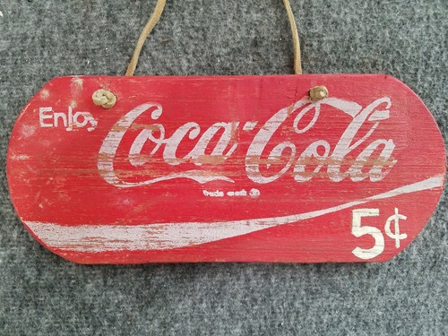 Enjoy coca cola x - coca, 8,5"x3,75"x,5"