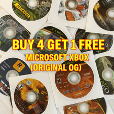 🎮Microsoft Original OG XBOX
